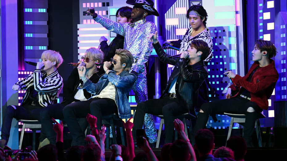 Coronavirus outbreak: South Korea boy band BTS cancels concerts Seoul