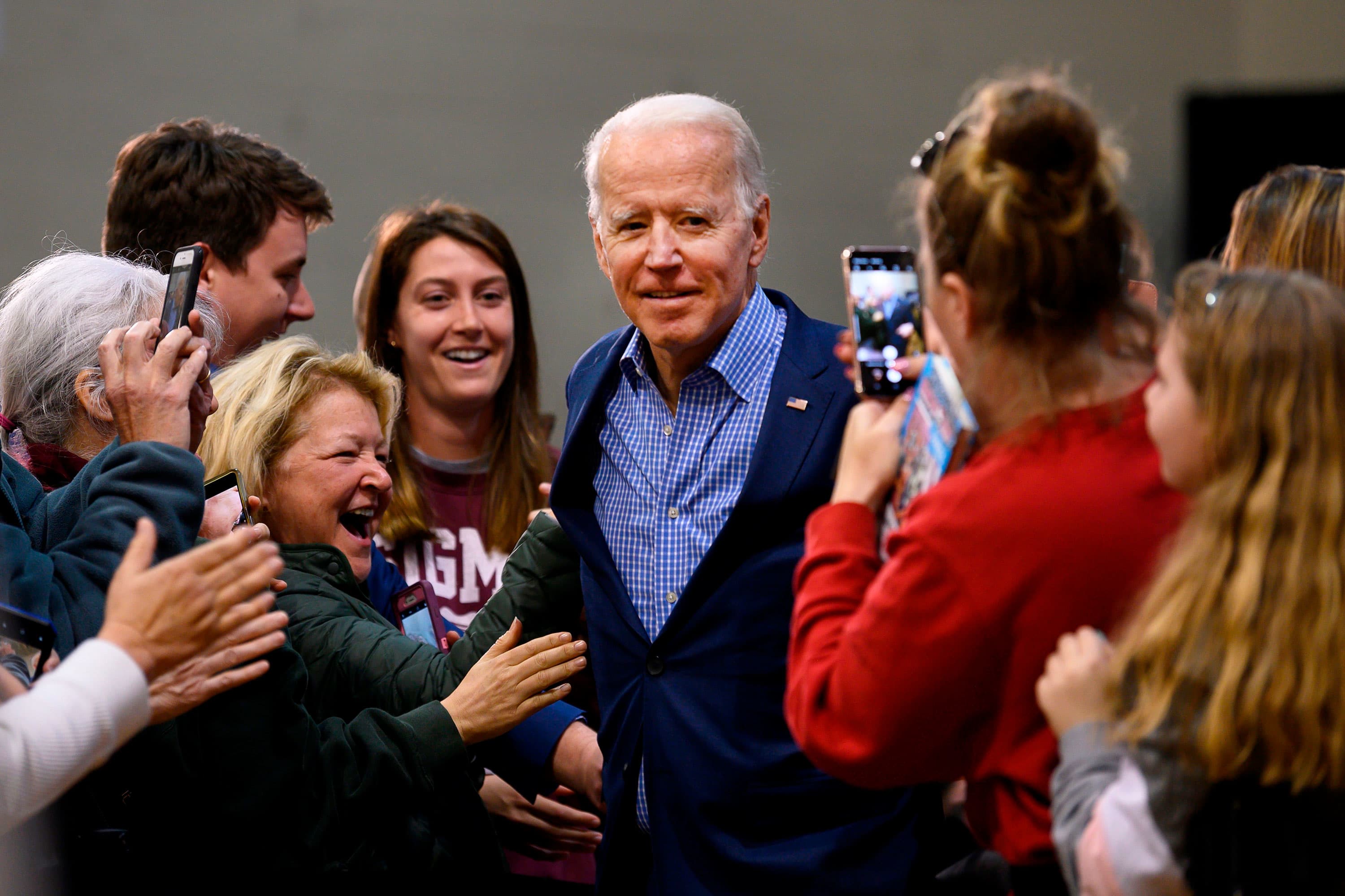 Joe Biden bundlers see surge of pledges from new big money donors after he wins South Carolina