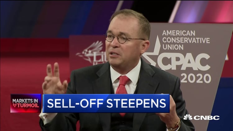 Mulvaney on calming the markets: 'Turn your televisions off for 24 hours'