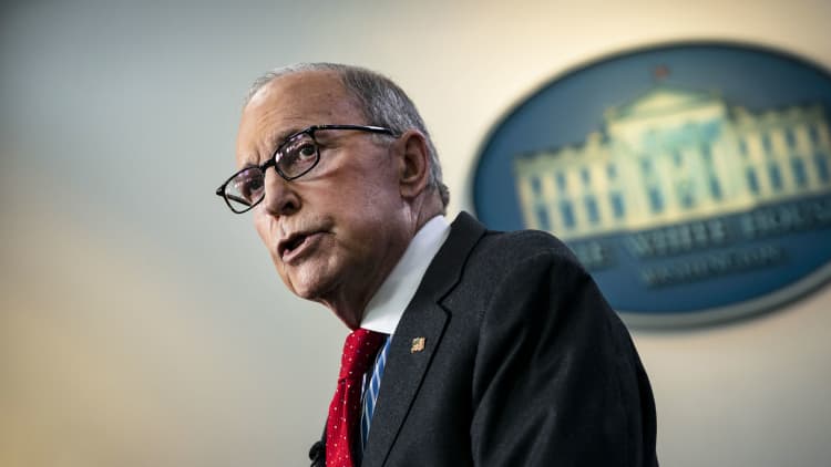 CNBC's full interview with White House advisor Larry Kudlow on February jobs and coronavirus concerns