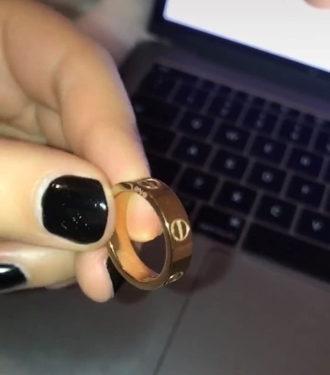 cartier ring dhgate