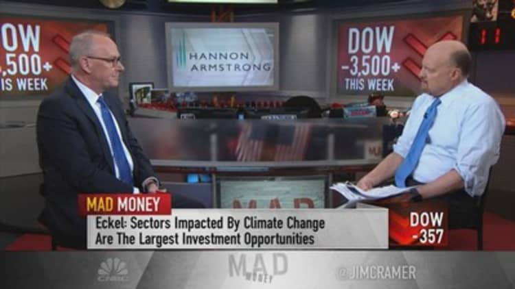 Hannon Armstrong CEO: Wall Street needs more climate-change action