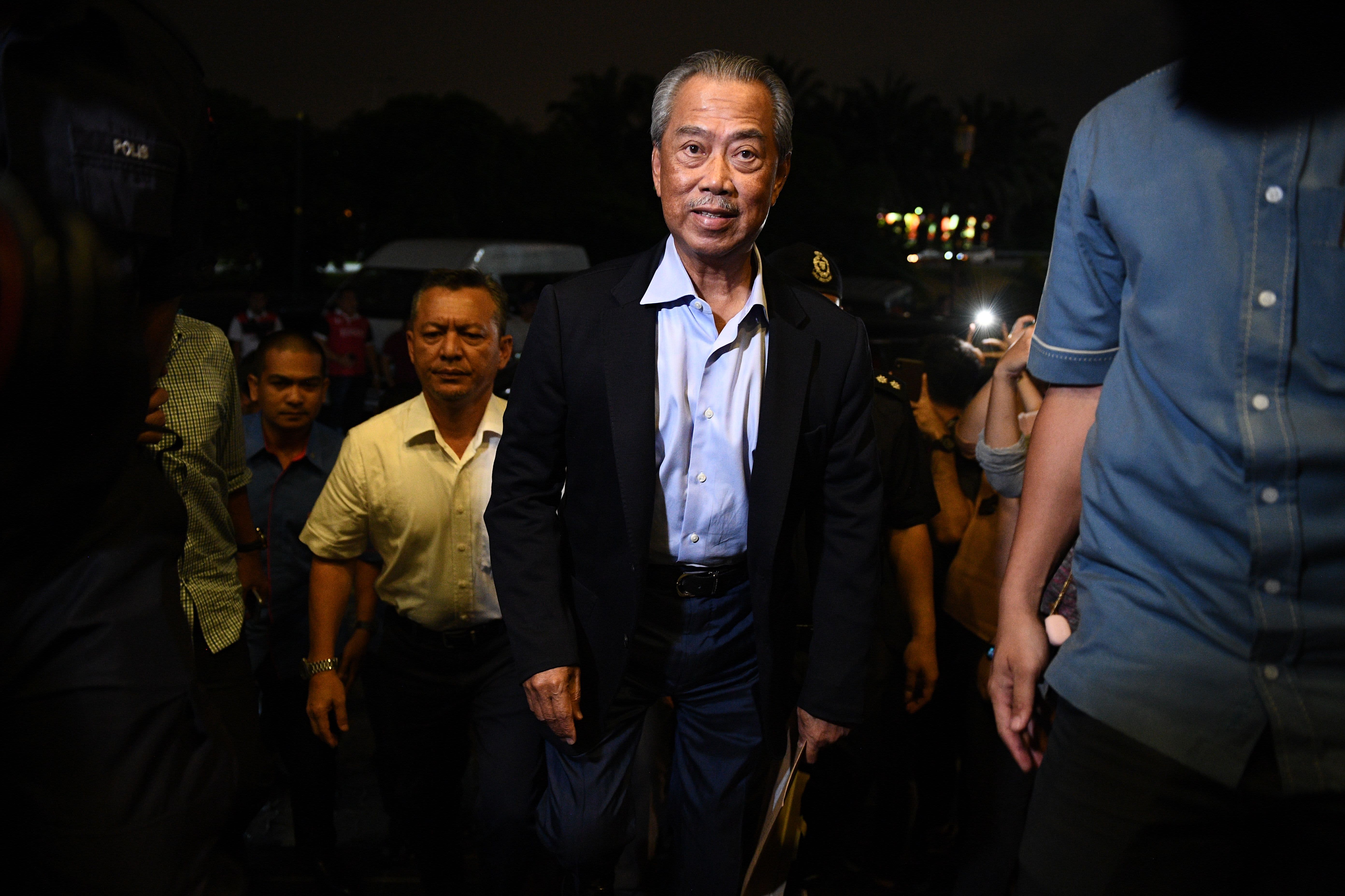 Cabinet of Malaysia's Prime Minister Muhyiddin Yassin resigns, says minister