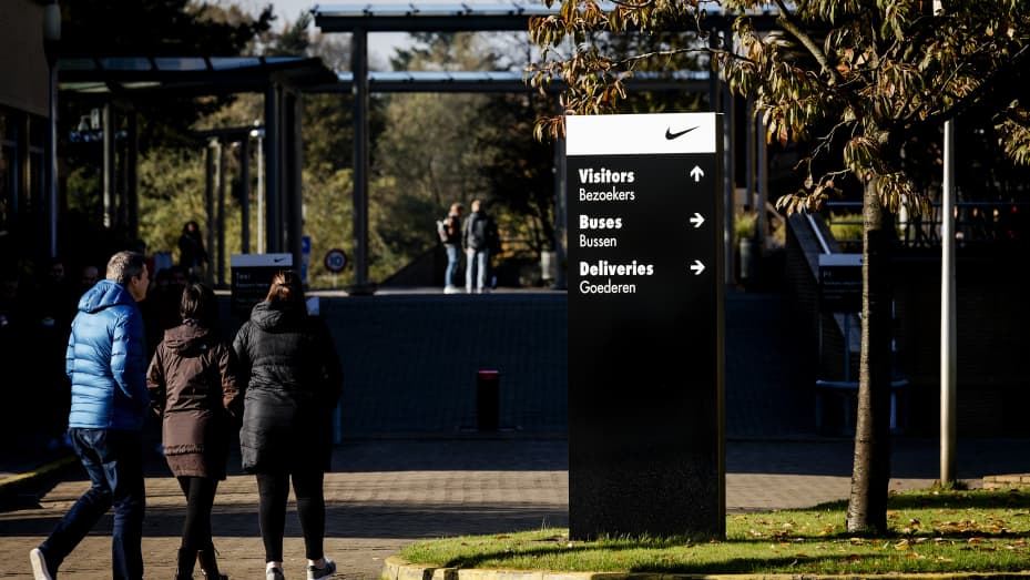Nike temporarily closes European headquarters to coronavirus case