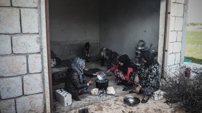 GS - Syrian civilians struggle to live in Jisr al-Shughur