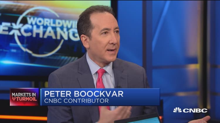 Boockvar: A rate cut by the Fed or other central banks is not the antidote to what ails us right now