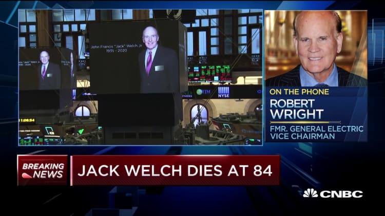 Former GE vice chairman Robert Wright on the life and leadership of Jack Welch