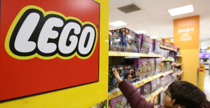 Lego is the world's most reputable company as tech giants lag, survey says