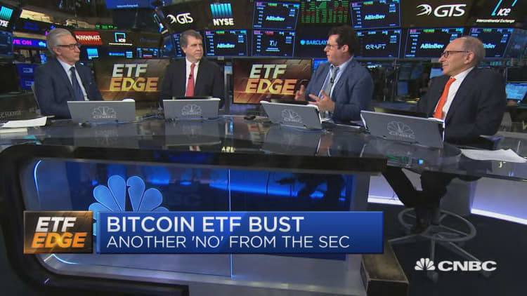 Bitcoin ETF rejected again. Here's where industry leaders stand on its prospects