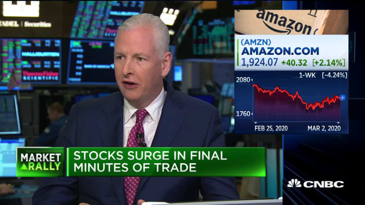 Oliver Pursche picks Amazon as Last Chance Trade
