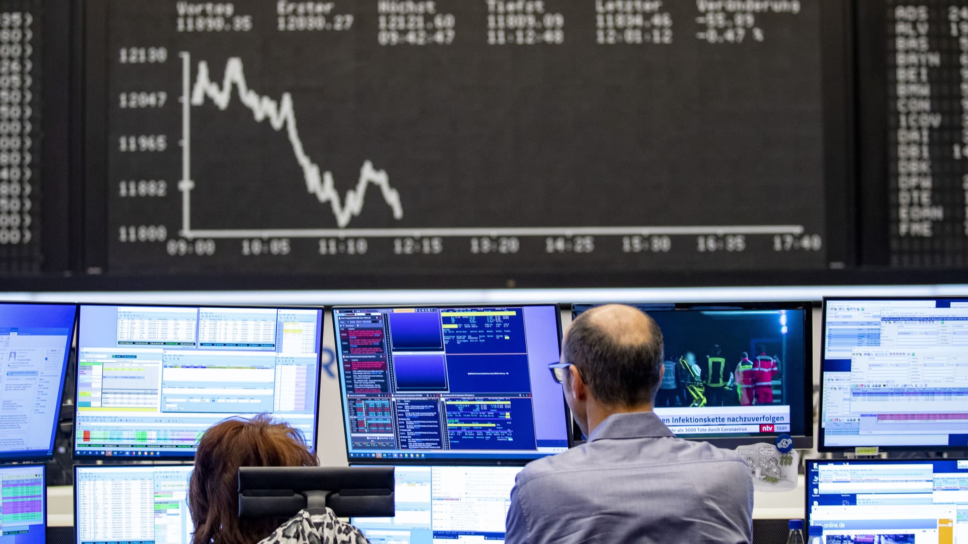 European stocks climb as traders assess earnings, economic data