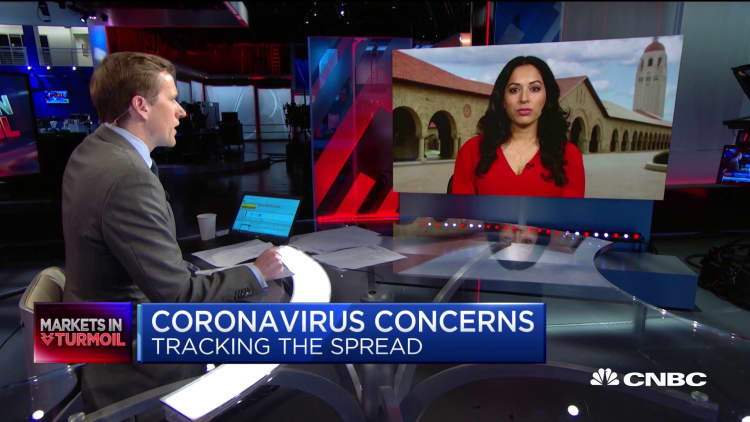 Former 'disease detective' says US past point of containment with coronavirus
