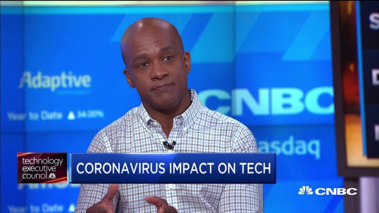 Big Tech executives weigh in on how coronavirus is impacting business