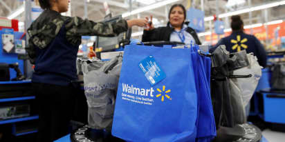Walmart reduces hours at all US stores to keep up with surge of shoppers