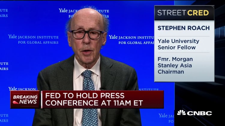 Fed is a 'fish out of water' in the virus fight: Yale's Stephen Roach
