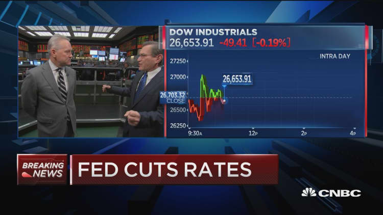 Santelli Exchange: The Fed cuts rates