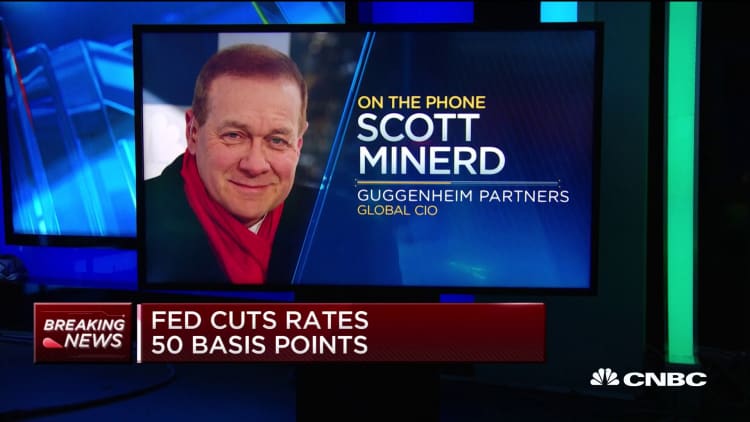 Bottom line is monetary policy can't solve problem: Guggenheim's Minerd