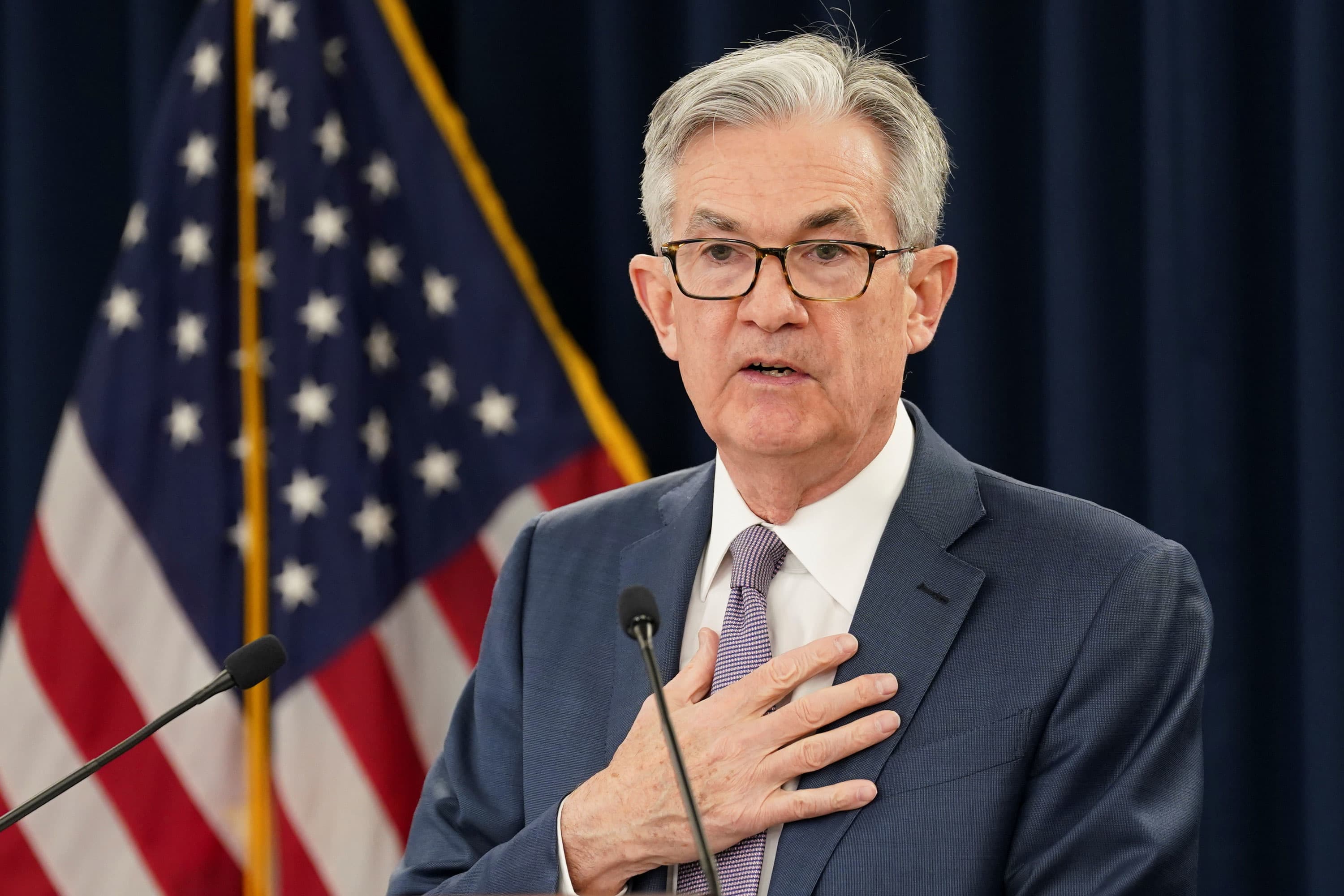 The Fed Moves Up Its Timeline For Rate Hikes As Inflation Rises