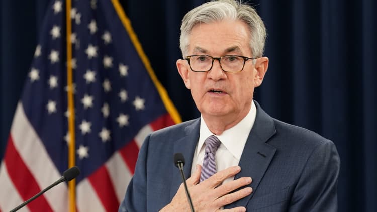 Watch Federal Reserve chairman Jerome Powell's opening statement