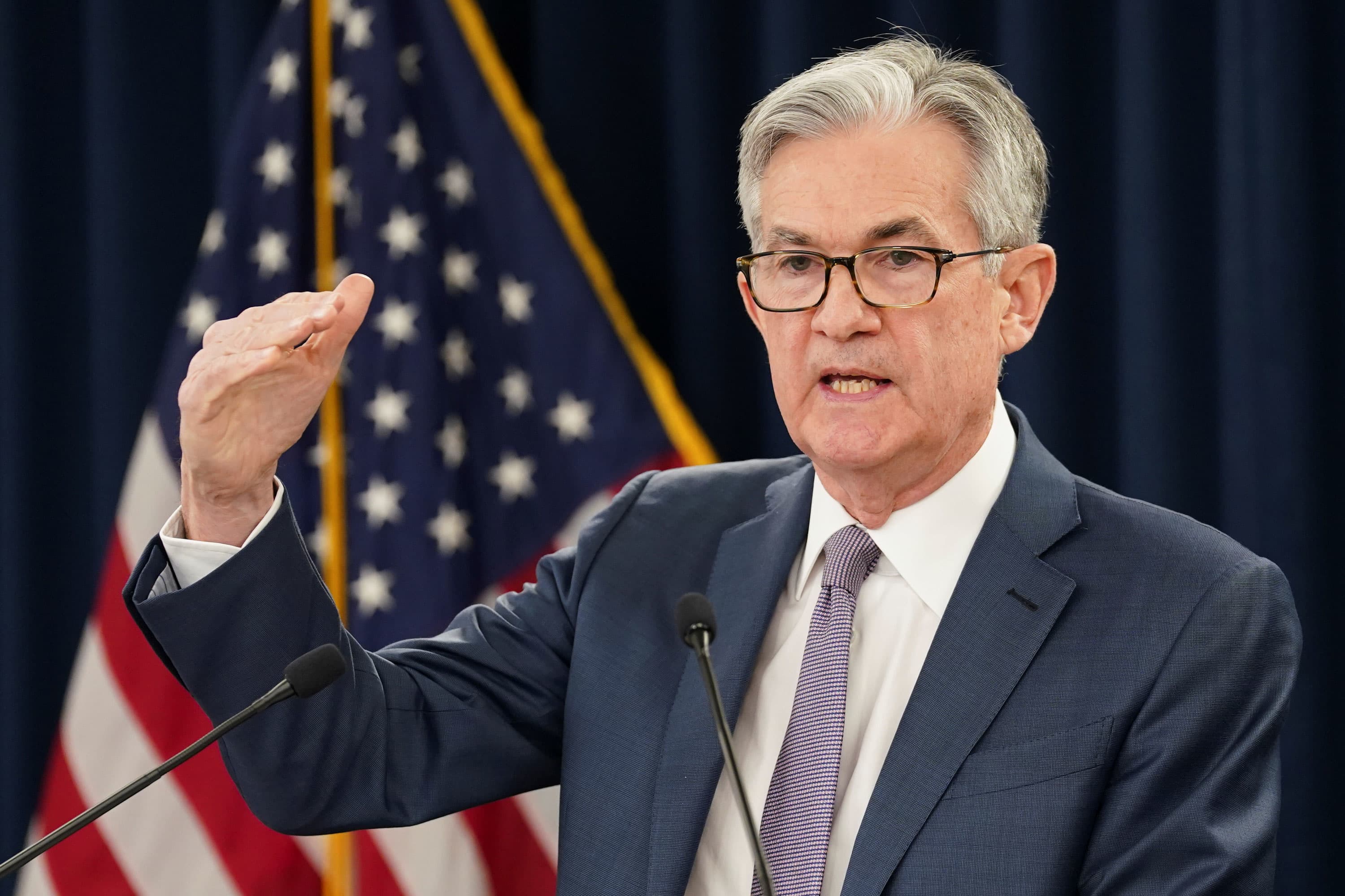 Fed Chair Powell is a “master”, calming the markets and avoiding chaos