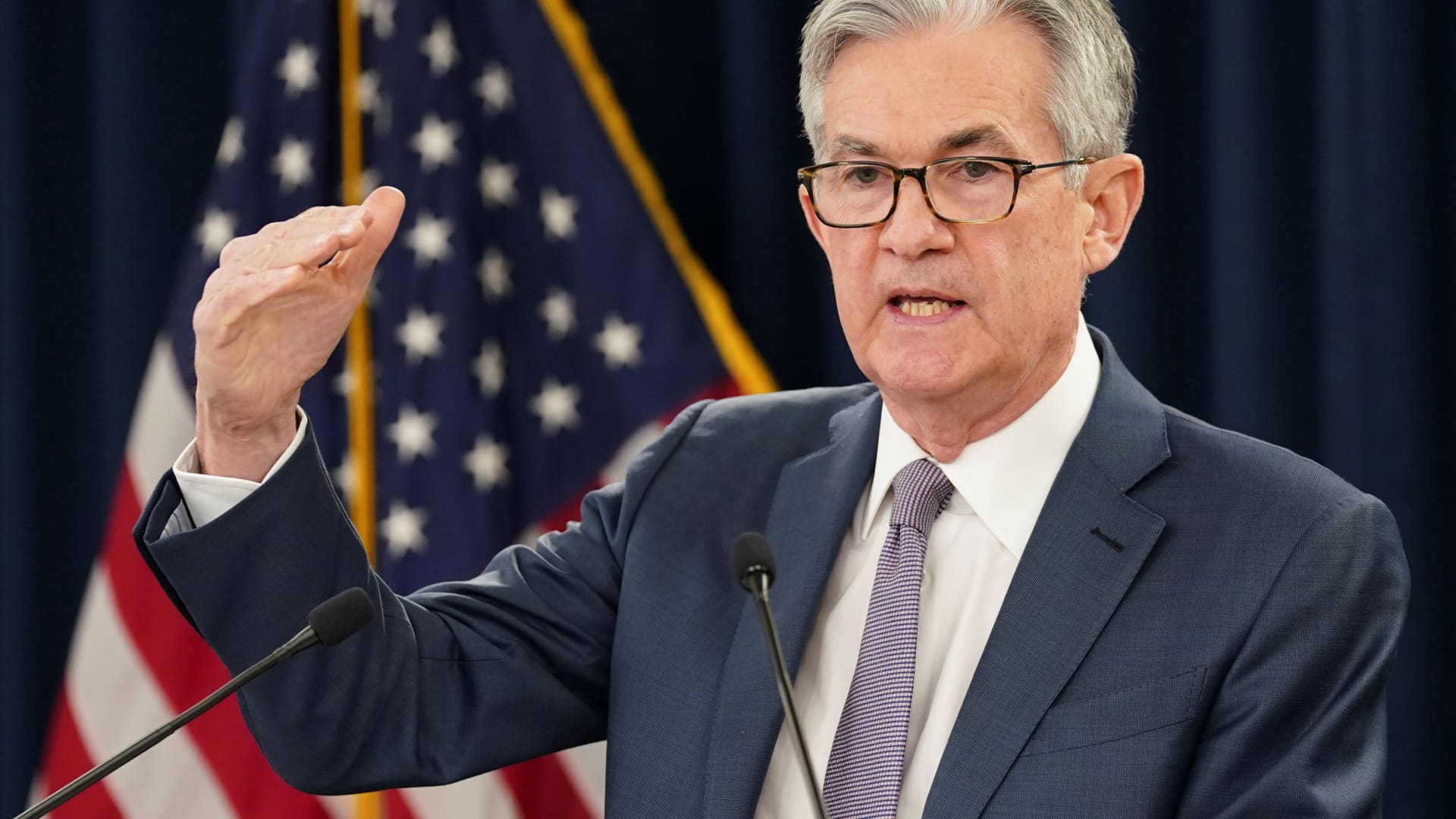 Fed hikes its benchmark interest rate by 0.75 percentage point, the biggest incr..