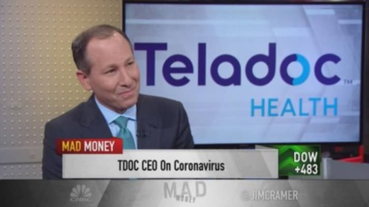 Teladoc Health CEO talks working with CDC on coronavirus response, rising demand amid flu season