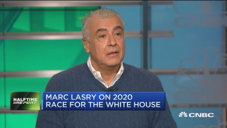 Democratic megadonor Marc Lasry says 'next couple days' crucial to Joe Biden's fundraising