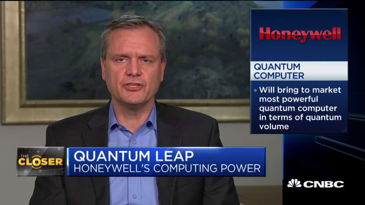 Honeywell will bring most powerful quantum computer to market, says CEO