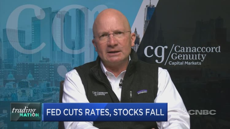 It'll be hard to avoid a recession this year, Canaccord's Tony Dwyer warns