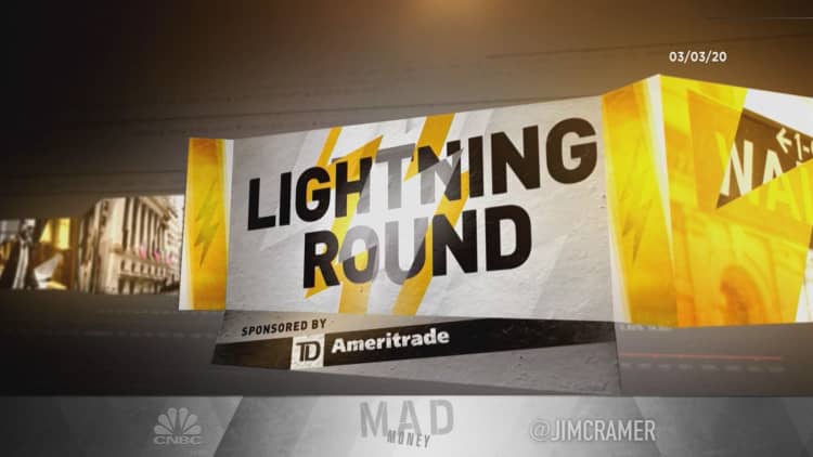 Cramer's lightning round: I like Amarin stock here