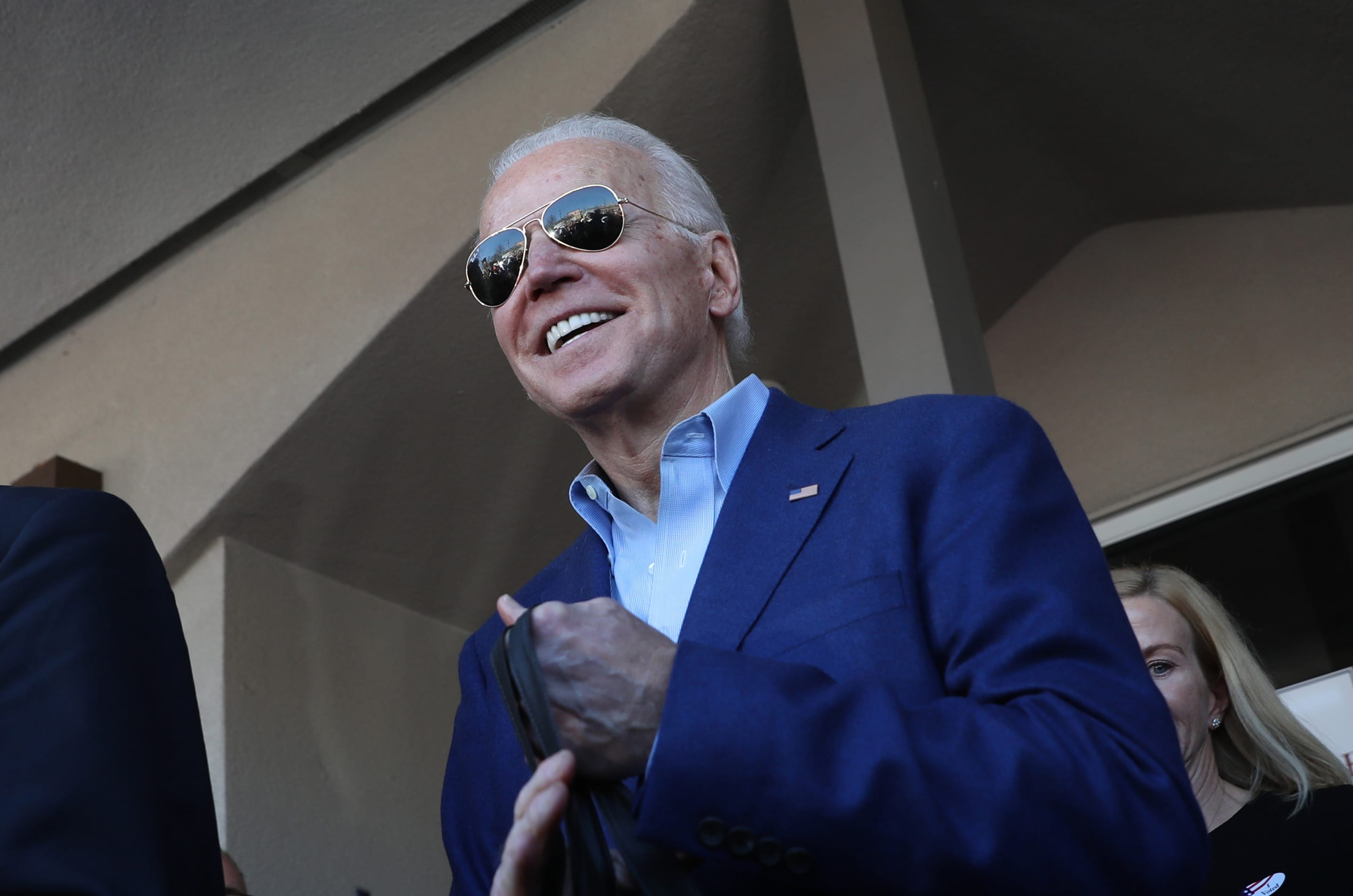 Super Tuesday: Joe Biden fundraisers see surge in new donor ...