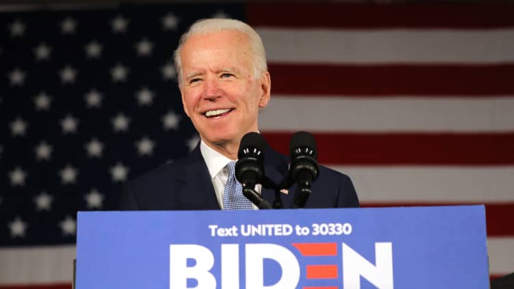 Early Super Tuesday returns: Biden projected winner in NC