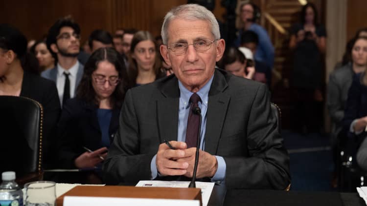Fauci: Still too early to determine US mortality rate from coronavirus outbreak