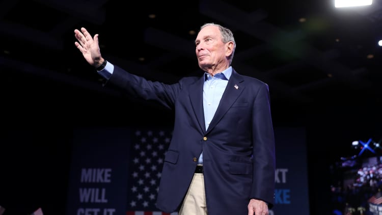 Mike Bloomberg to suspend presidential campaign, endorses Biden