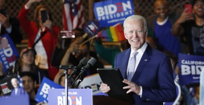 Joe Biden wins Illinois primary, NBC projects, another blow to Bernie Sanders