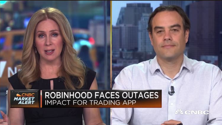 How regulators may respond to trading app Robinhood's system-wide outages