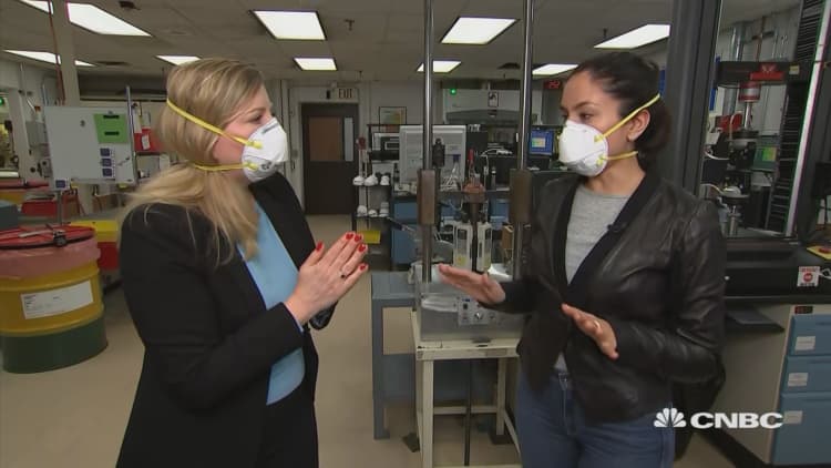 The right way to wear a N95 respirator amid coronavirus fears, according to the company that makes them