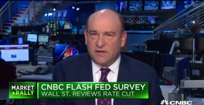 CNBC Flash Fed Survey: 35% of respondents think Fed could go to zero on rates