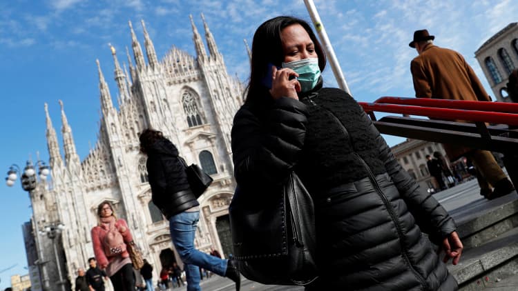 Italy's coronavirus death toll surpasses 100 as the world tackles the outbreak