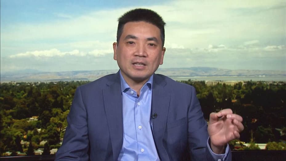 Eric Yuan, CEO, Zoom Video Communications