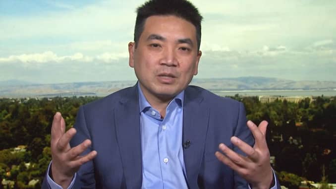 Eric Yuan, CEO, Zoom Video Communications
