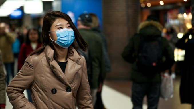 HHS clarifies US has about 1% of face masks needed for 'full-blown ...