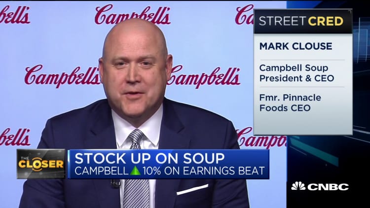Q2 sales not impacted by coronavirus, but by successful holiday season: Campbell Soup CEO