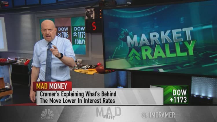 Jim Cramer's most trusted market indicator says to start buying stocks