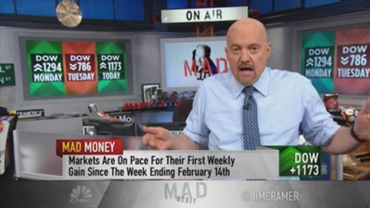 Jim Cramer explains why this should be the beginning of the end for sector ETFs