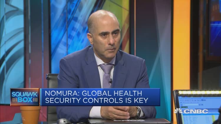 Health policies are the 'most important' to fight coronavirus, says Nomura