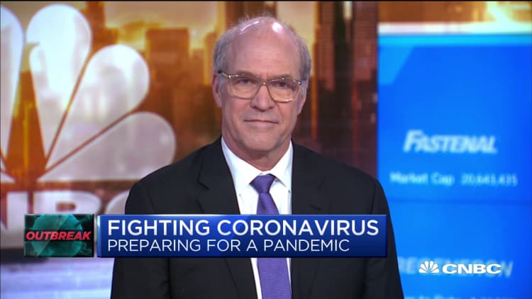 Keep coronavirus outbreak in perspective, infectious disease specialist says