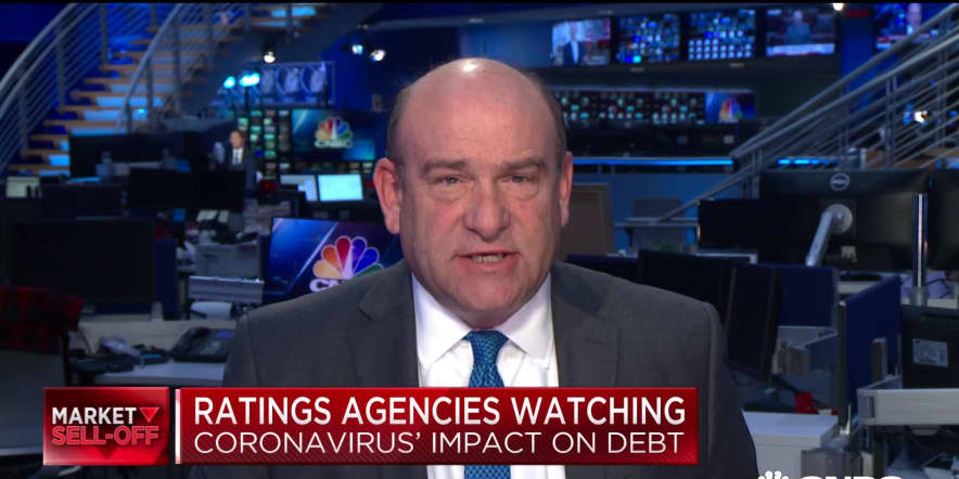 Ratings agencies closely watching coronavirus effect on corporate, municipal and sovereign debt