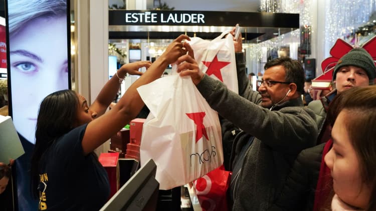 Department stores show mixed holiday earnings while struggling for shoppers