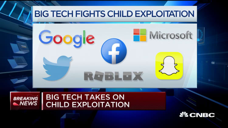 How Big Tech companies like Google and Microsoft plan to take on child exploitation